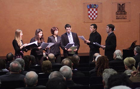 Vokalni ansambl Antiphonus