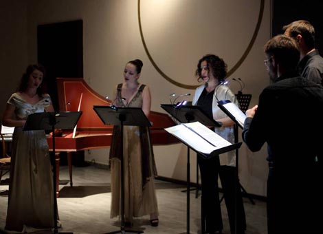 Ansambl Antiphonus, arhivska fotografija, www.facebook.com