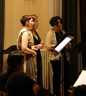 Vokalni ansambl Antiphonus, umjetnički voditelj Tomislav Fačini, foto: Vedran Penga