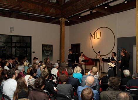 Ansambl Antiphonus, arhivska fotografija, www.facebook.com