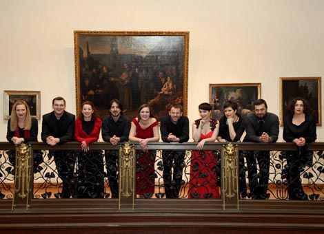 Vokalni ansambl Antiphonus, foto: facebook