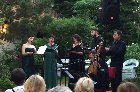 Ansambl Antiphonus, arhivska fotografija, foto: Davor Holjevac