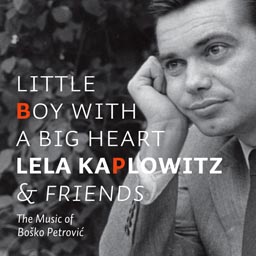 CD Little Boy with a Big Heart, Lele KAplowitz & Friends