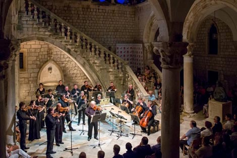 Bachov orkestar Leipziškog Gewandhausa