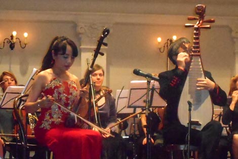 Bai Yu, Tu Shan Xiang i Hrvatski komorni orkestar, foto: Zdenka Weber