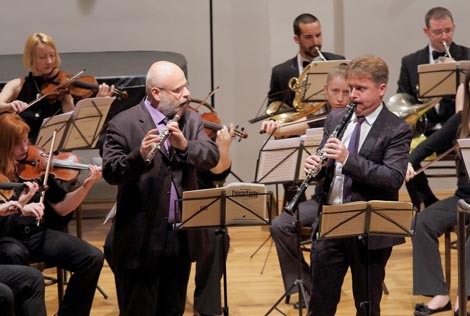 Dani Bošnjak, Radovan Cavallin i Hrvatski komorni orkestar, foto: © Mirko Cvjetko