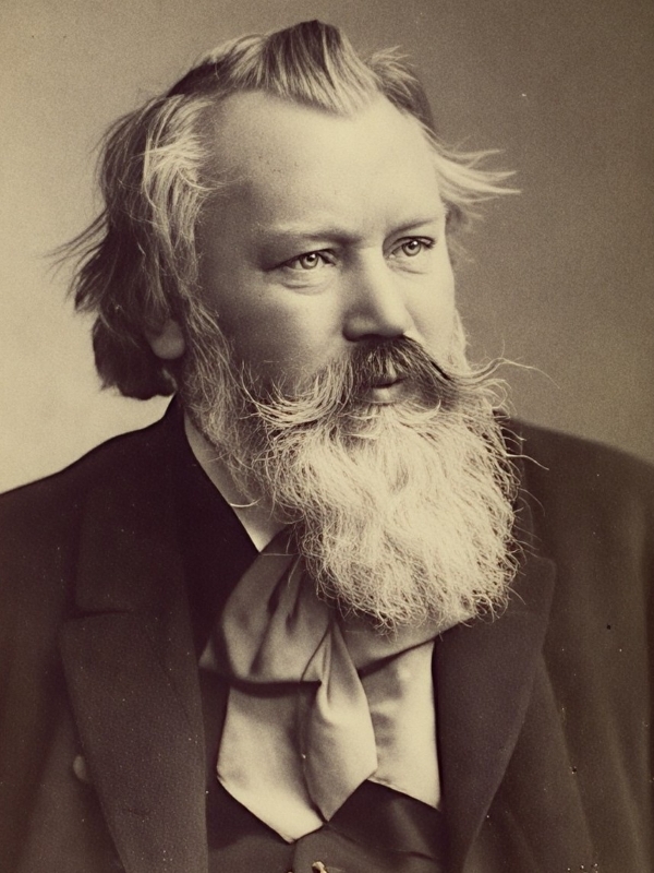 Johannes Brahms (1833–1897) 