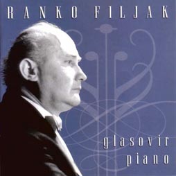 CD klasika: Ranko Filjak, glasovir, Orfej / HRT, 2009.