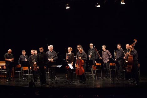 Cantus Ansambl na koncertu 14. listopada 2013., foto: facebook