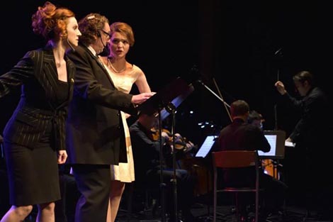 Gorana Biondić, Miljenko Đuran, Ivana Srbljan, Ivan Josip Skender i Cantus Ansambl, foto: Facebook