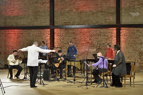 Ivan Josip Skender i Cantus Ansambl, foto: facebook