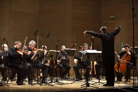 Cantus Ansambl i Berislav Šipuš, foto: Vedran Metelko, facebook