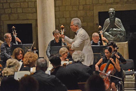 Christoph Campestrini i Dubrovački simfonijski orkestar, foto: facebook