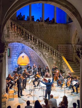 Concerto de Cavalieri i dirigent Marcello Di Lisa, foto: www.dubrovnik-festival.hr