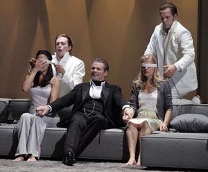 Cosi fan tutte Salzburg Festival