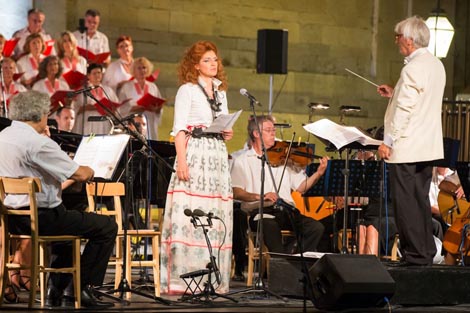 Dubravka Šeparović Mušović, Đelo Jusić, Dubrovački simfonijski orkestar i Zbor Libertas