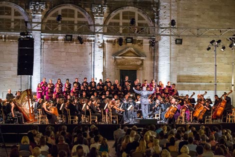 Dubrovačke ljetne igre, 7. kolovoza 2013.