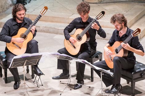 Gitarski trio Elogio 