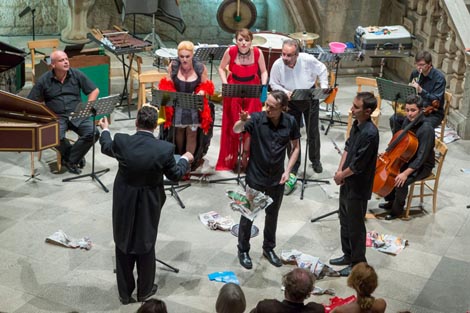 64. Dubrovačke ljetne igre, Atrij Kneževa dvora, 30. srpnja 2013.