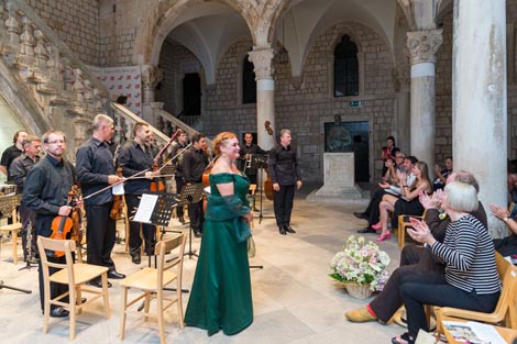 64. Dubrovačke ljetne igre, Atrij Kneževa dvora, 30. srpnja 2013.
