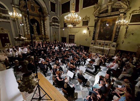 Dubrovački simfonijski orkestar, Christoph Campestrini i Akademski zbor Pro musica, foto: Facebook
