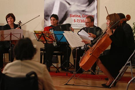 Gudački kvartet Rucner, foto: slatina.hr