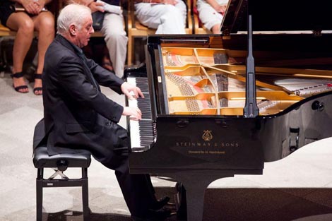 Daniel Barenboim, foto: www.dubrovnik-festival.hr