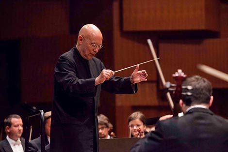 Dennis Russell Davies i Zagrebačka filharmonija