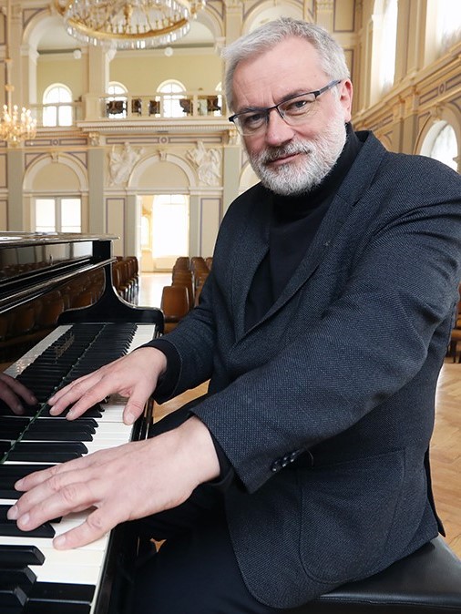 Davor Bobić, skladatel i umjetnički ravnatelj Varaždinskih baroknih večeri