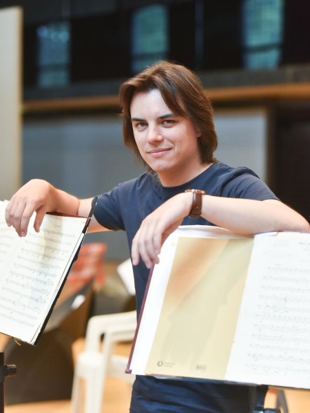 Dawid Runtz (Wejherowo, Poljska, 4. veljače 1992.), dirigent