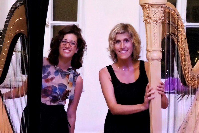 Veronika Čiković i Diana Grubišić Čiković