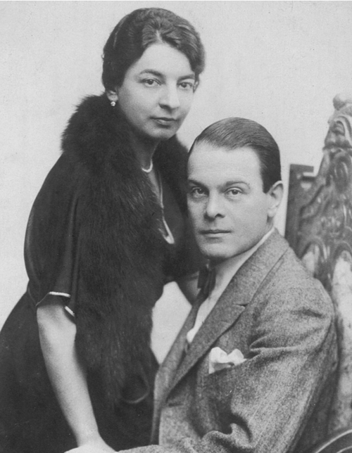 Dora Pejačević i suprug Ottomar von Lumbe