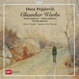 CD klasika: Dora Pejačević, Chamber Works (Komorna djela)