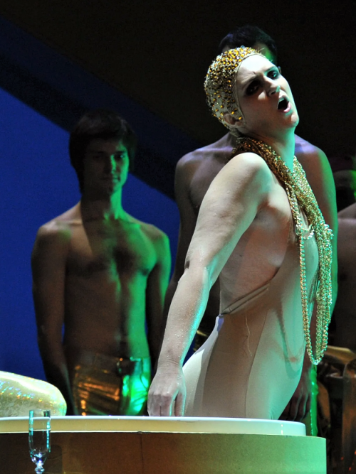 Dubravka Šeparović-Mušović (Amneris), Giuseppe Verdi <em>Aida</em>, HNK u Zagrebu, 2013.