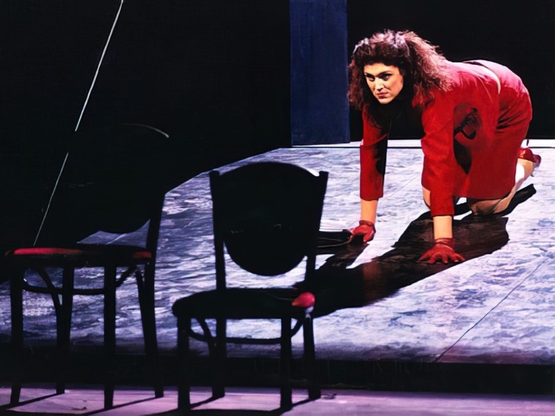 Dubravka Šeparović Mušović (Elektra), Wolfgang Amadeus Mozart, <em>Idomeneo</em>, HNK u Zagrebu, 2003.