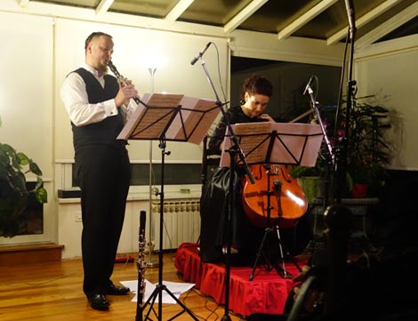 Duo Bardo, foto: Višnja Serdar