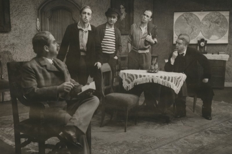 Ivan Brkanović, <em>Ekvinocij</em>, red. Nando Roje, dir. Berislav Klobučar, praizvedba 4. listopada 1950.