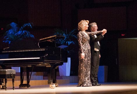 Elina Garanča i Malcolm Martineau, foto: Tugomir Hrabrić, lisinski.hr