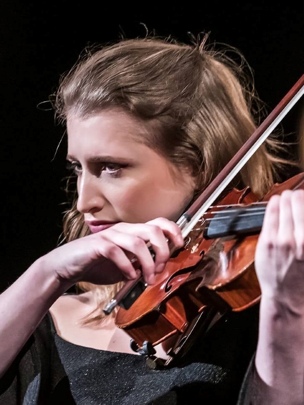 Eva Šulić Brajčić, violina