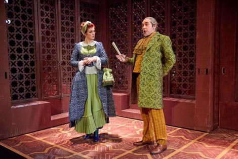 Hrvatsko narodno kazalište u Zagrebu: Wolfgang Amadeus Mozart, Figarov pir, dir. Natalie Murray Beale, red. Mauricio García Lozano