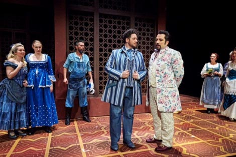 Hrvatsko narodno kazalište u Zagrebu: Wolfgang Amadeus Mozart, Figarov pir, dir. Natalie Murray Beale, red. Mauricio García Lozano