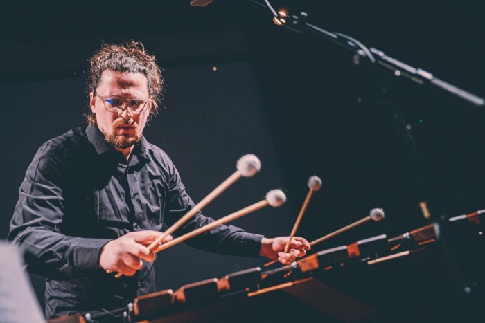 Filip Merčep, marimba