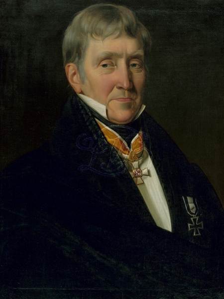 Franz Gerhard Wegeler (1765–1848), portret izradio Johann Heinrich Richter