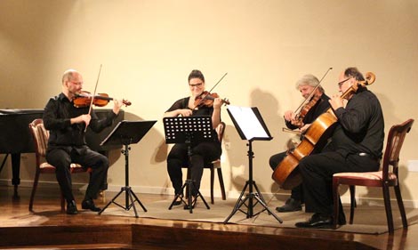 Gudački kvartet Sebastian, arhivska fotografija,