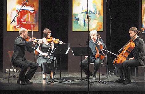 Gudački kvartet Sebastian, arhivska snimka