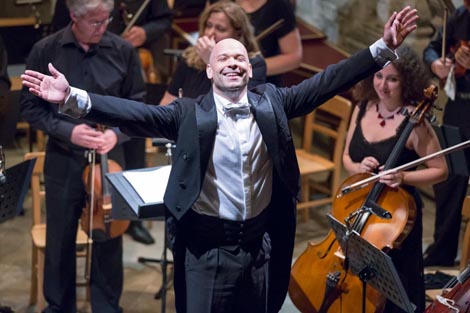 Gergely Kesselyák i Dubrovački simfonijski orkestar