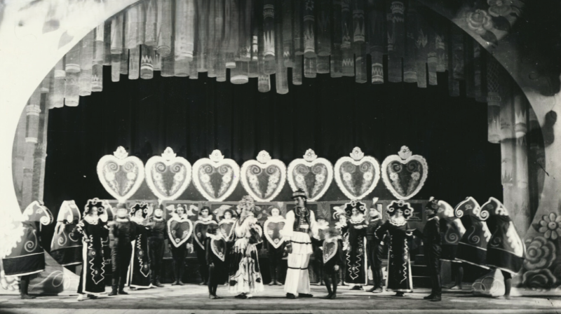 Krešimir Baranović, <em>Gingerbread Heart Suite – Licitarsko srce</em>, red. Margarita Froman, 1924,