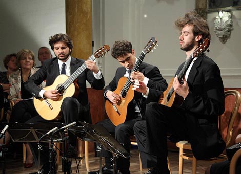 Gitarski trio Elogio, foto: facebook.com