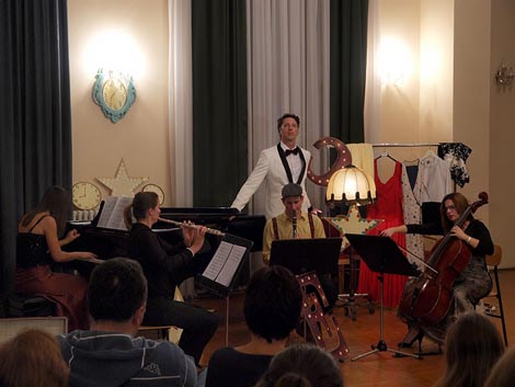 Ansambl Glazbene staze, foto Vedran Penga