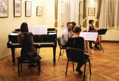 Ansambl Glazbene staze, arhivska fotografija, foto: facebook